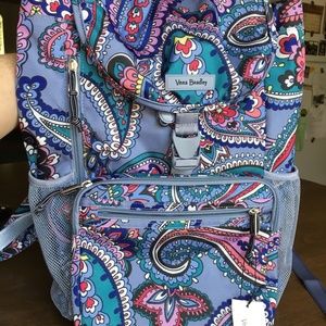 vera bradley daytripper backpack